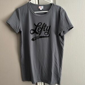 Euc med lularoe gray tee